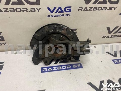 Поворотный кулак левый Volkswagen Teramont, 2021 г., OEM 3QF407255E, арт. BVR166-173_5
