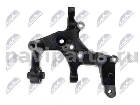 Поворотный кулак левый Audi A3 8P, 2004 г., OEM 1K0505435AB, арт. NTY_ZZT-AU-006-3, фото 4
