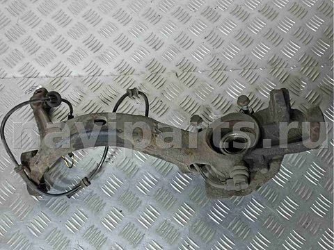 Поворотный кулак правый Audi A4, 1998 г., OEM 8d0407258T, арт. 013609, фото 3