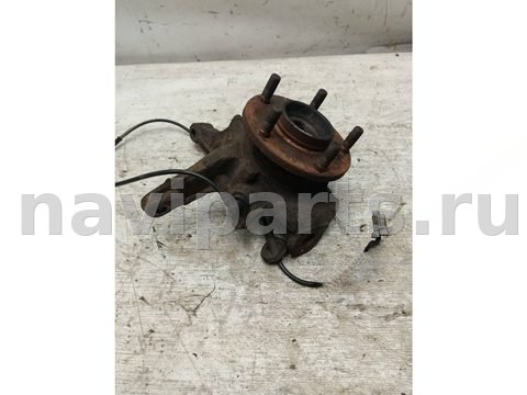 Поворотный кулак правый Nissan Almera Tino, 2003 г., OEM YD22, арт. 109010456, фото 3