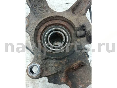 Поворотный кулак правый Nissan Almera Tino, 2003 г., OEM YD22, арт. 109010456, фото 5