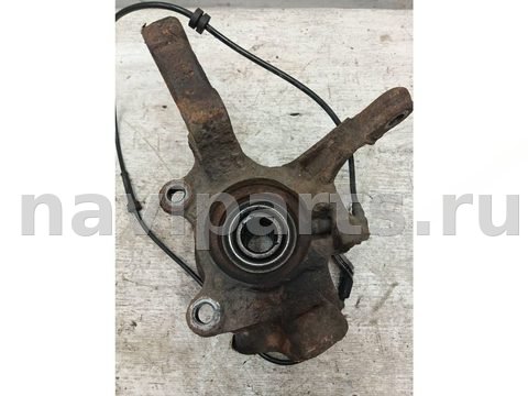 Поворотный кулак правый Nissan Almera Tino, 2003 г., OEM YD22, арт. 109010456, фото 6