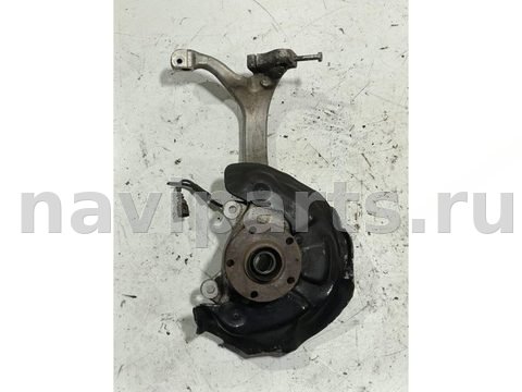 Поворотный кулак правый Audi A6, 2006 г., OEM R4F0258, арт. 122065