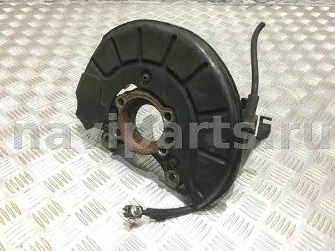 Поворотный кулак правый Volkswagen Touran 1 2 рестайлинг, 2010 г., арт. 1414