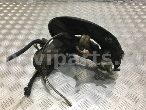 Поворотный кулак правый Volkswagen Touran 1 2 рестайлинг, 2010 г., арт. 1414, фото 2