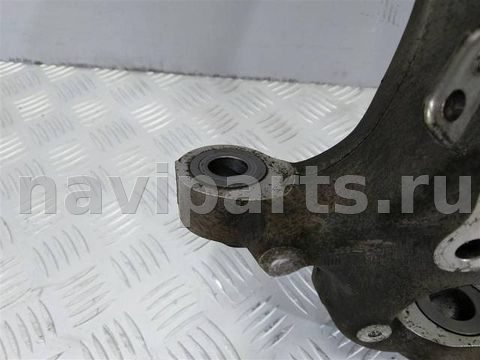 Поворотный кулак правый Porsche Cayenne, 2010 г., OEM 7P0407246A, арт. 18235, фото 4