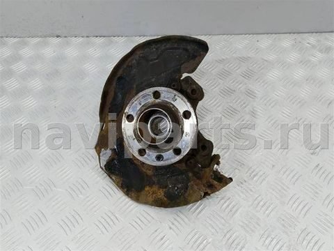 Поворотный кулак правый Skoda Rapid, 2012 г., OEM 6C0226A, арт. 20237
