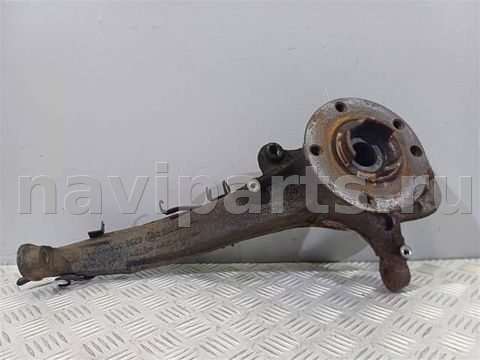 Поворотный кулак правый Volkswagen Touareg, 2014 г., OEM 7P6407246A, арт. 25136