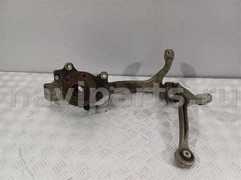 Поворотный кулак правый Audi A6, 2008 г., OEM 4F0258, арт. 29909