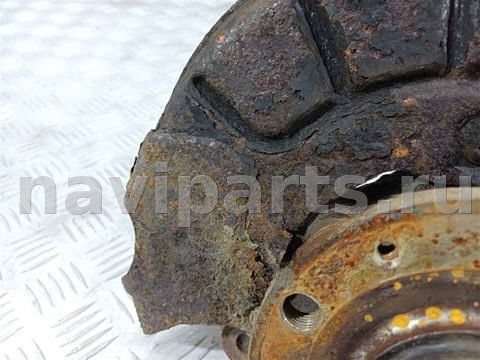 Поворотный кулак правый Volkswagen Tiguan, 2011 г., OEM 1K0407256AA, арт. 31773, фото 4