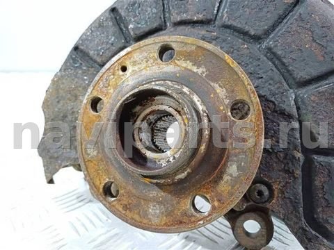 Поворотный кулак правый Volkswagen Tiguan, 2011 г., OEM 1K0407256AA, арт. 31773, фото 5