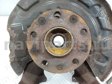 Поворотный кулак правый Skoda Octavia A7, 2016 г., OEM 5Q0407256N, арт. 32884, фото 3