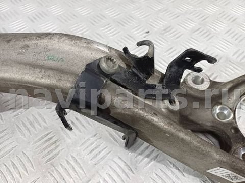 Поворотный кулак правый Audi Q7, 2015 г., OEM 4M0407254J, арт. 33030, фото 4