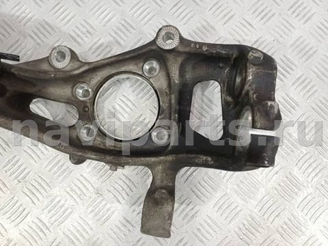 Поворотный кулак правый Audi Q7, 2015 г., OEM 4M0407254J, арт. 33030, фото 5