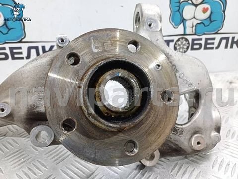 Поворотный кулак правый Audi A8 D4, 2013 г., OEM 4H0407258L, арт. 36138, фото 9