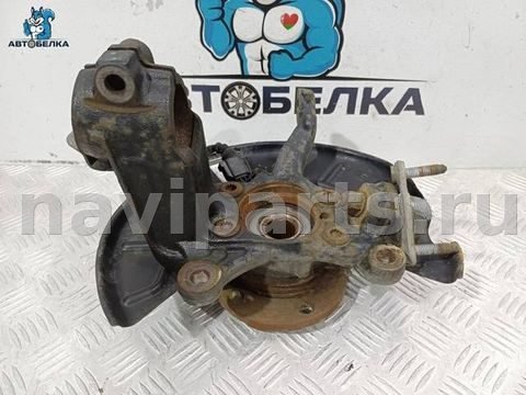 Поворотный кулак правый Volkswagen Tiguan, 2006 г., OEM 1K0407256AA, арт. 38528