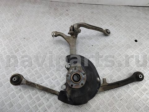 Поворотный кулак правый Audi A6 C6, 2004 г., OEM 4F0258, арт. 55321389