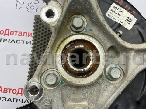 Поворотный кулак правый Buick Encore GX, 2024 г., арт. 97144543, фото 6