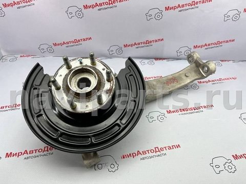 Поворотный кулак правый Cadillac Lyriq, 2022 г., OEM 84739334, арт. 97162074_1