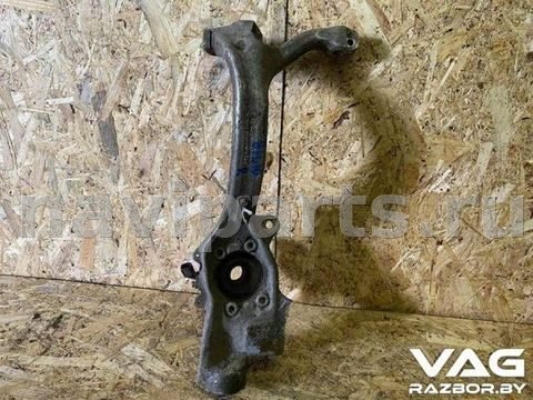 Поворотный кулак правый Audi A6 C6, 2009 г., арт. B32401817