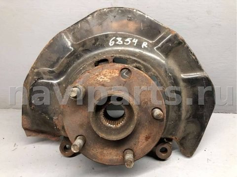 Поворотный кулак правый Toyota Sienna, 2007 г., OEM 4321108010, арт. B66482270_2