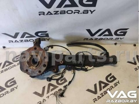 Поворотный кулак правый Porsche Cayenne, 2007 г., OEM 7L0407258A, арт. BVR10-210_7