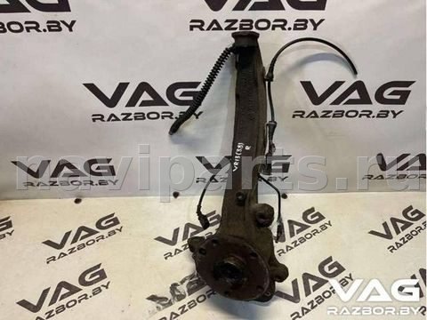 Поворотный кулак правый Volkswagen Touareg, 2007 г., OEM 7L0407258A, арт. BVR13-38_10
