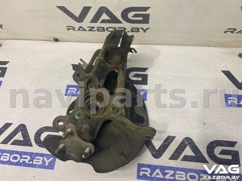 Поворотный кулак правый Volkswagen Golf, 2013 г., OEM 5Q0400054, арт. BVR137-105, фото 2