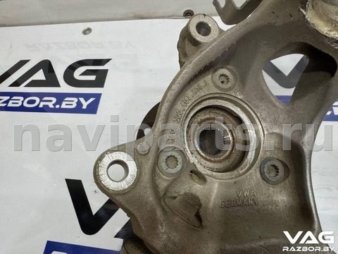 Поворотный кулак правый Skoda Kodiaq, 2017 г., OEM 5Q0407258A, арт. BVR142-34Z1_15, фото 2