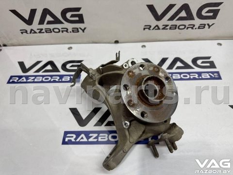 Поворотный кулак правый Skoda Kodiaq, 2017 г., OEM 5Q0407258A, арт. BVR142-34Z1_15, фото 3