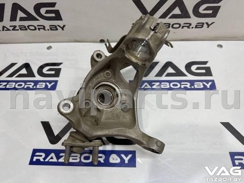 Поворотный кулак правый Volkswagen Tiguan, 2017 г., OEM 5Q0407258A, арт. BVR142-34Z1_23