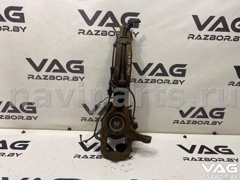 Поворотный кулак правый Porsche Cayenne, 2011 г., OEM 7P6407246A, арт. BVR143-1401_4, фото 3