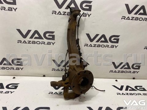 Поворотный кулак правый Volkswagen Touareg, 2011 г., OEM 7P6407246A, арт. BVR143-1401_6
