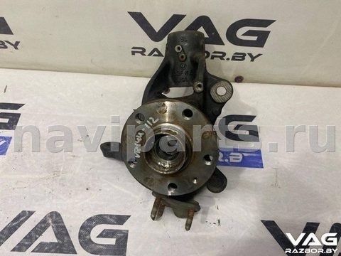 Поворотный кулак правый Volkswagen Atlas, 2020 г., OEM 3QF407256E, арт. BVR144-112_6