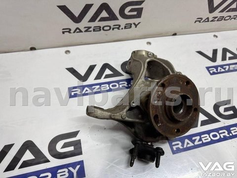 Поворотный кулак правый Volkswagen Tiguan, 2019 г., OEM 5QM407258, арт. BVR157-19, фото 3