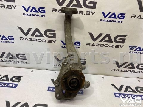Поворотный кулак правый Audi A6 C7, 2012 г., OEM 4G0407242D, арт. BVR160-021, фото 2