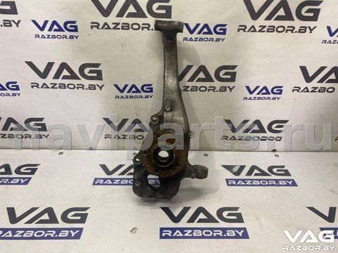 Поворотный кулак правый Audi A8 D4, 2013 г., OEM 4H0407242J, арт. BVR161-226