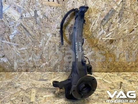 Поворотный кулак правый Porsche Cayenne, 2006 г., OEM 7L0407258A, арт. BVR2-25-1_2