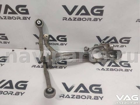 Поворотный кулак правый Audi A6 C6, 2006 г., OEM 4F0407242, арт. BVR28-185