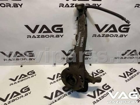 Поворотный кулак правый Porsche Cayenne, 2008 г., OEM 7L0407257A, арт. BVR4-135_6