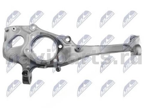 Поворотный кулак правый Audi A4 Allroad, 2010 г., OEM 8K0407254T, арт. NTY_ZZP-AU-037-2, фото 4