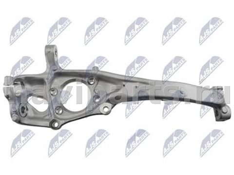 Поворотный кулак правый Audi A5 8T, 2009 г., OEM 8K0407254T, арт. NTY_ZZP-AU-037-6, фото 3