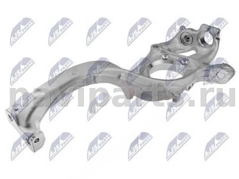 Поворотный кулак правый Audi Q5, 2015 г., OEM 8K0407254T, арт. NTY_ZZP-AU-037-7