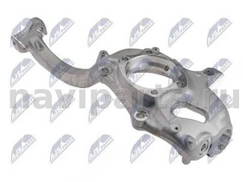 Поворотный кулак правый Audi Q5, 2015 г., OEM 8K0407254T, арт. NTY_ZZP-AU-037-7, фото 2