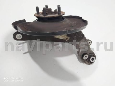 Кулак задний левый Land-Rover Range Rover, 2015 г., OEM LR098784, арт. 00000728