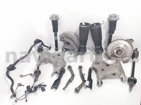 Кулак задний левый Land-Rover Discovery, 2020 г., OEM JPLA5A971BB, арт. 00004386, фото 6