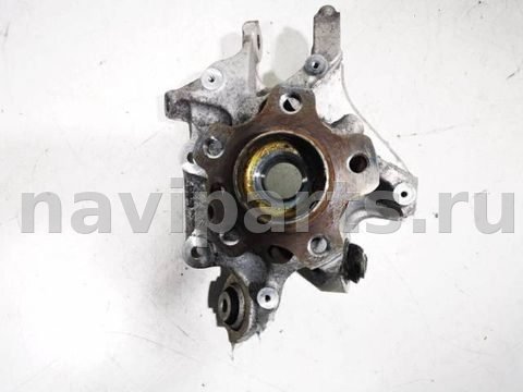 Кулак задний левый BMW X3 G01, 2018 г., OEM 33306871027, арт. 00006356