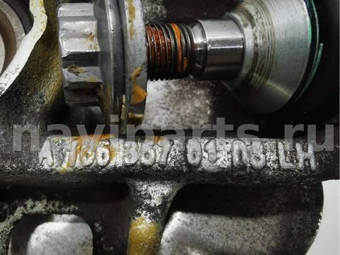 Кулак задний левый Mercedes GLS X166, 2019 г., OEM A1663570105, арт. 00010382, фото 3