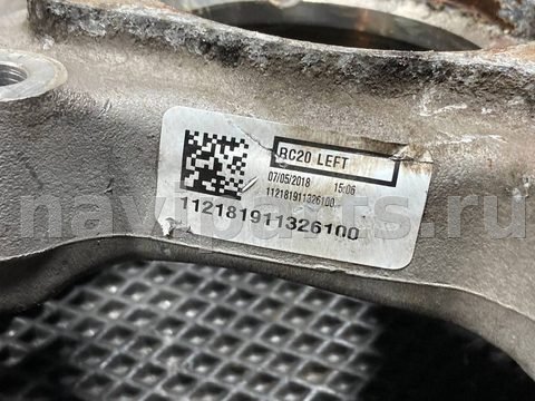Кулак задний левый Audi A6, 2024 г., OEM 80A505435J, арт. 01687335_6, фото 9