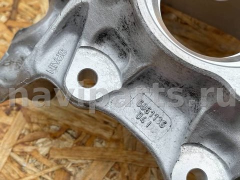 Кулак задний левый BMW 7 G11/G12, 2021 г., OEM 62165410, арт. 01773913_1, фото 8